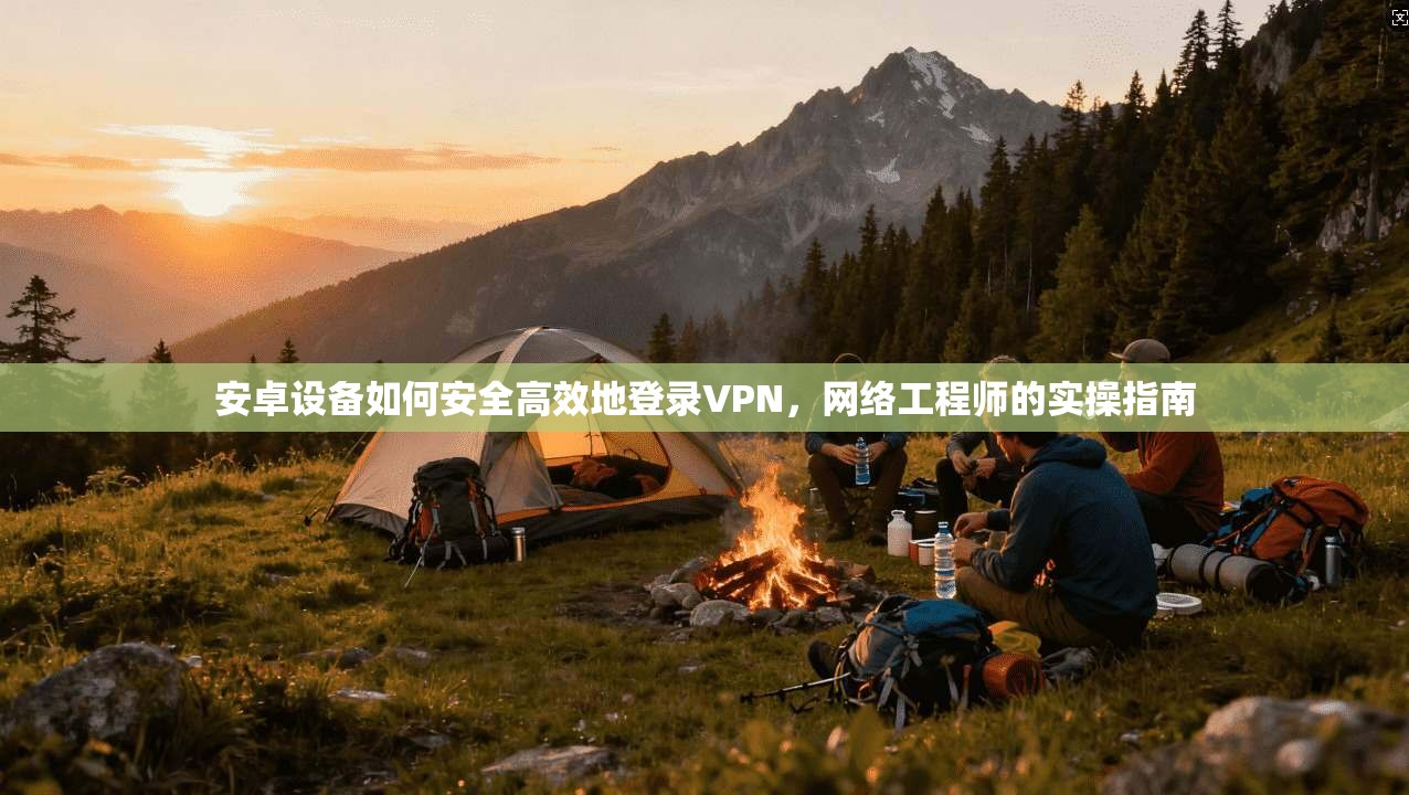 安卓设备如何安全高效地登录VPN,网络工程师的实操指南 安卓设备如何安全高效地登录VPN,网络工程师的实操指南