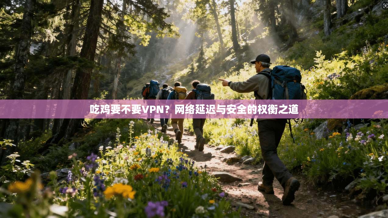 吃鸡要不要VPN?网络延迟与安全的权衡之道 吃鸡要不要VPN?网络延迟与安全的权衡之道
