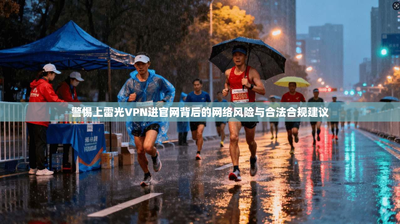 警惕上雷光VPN进官网背后的网络风险与合法合规建议 警惕上雷光VPN进官网背后的网络风险与合法合规建议