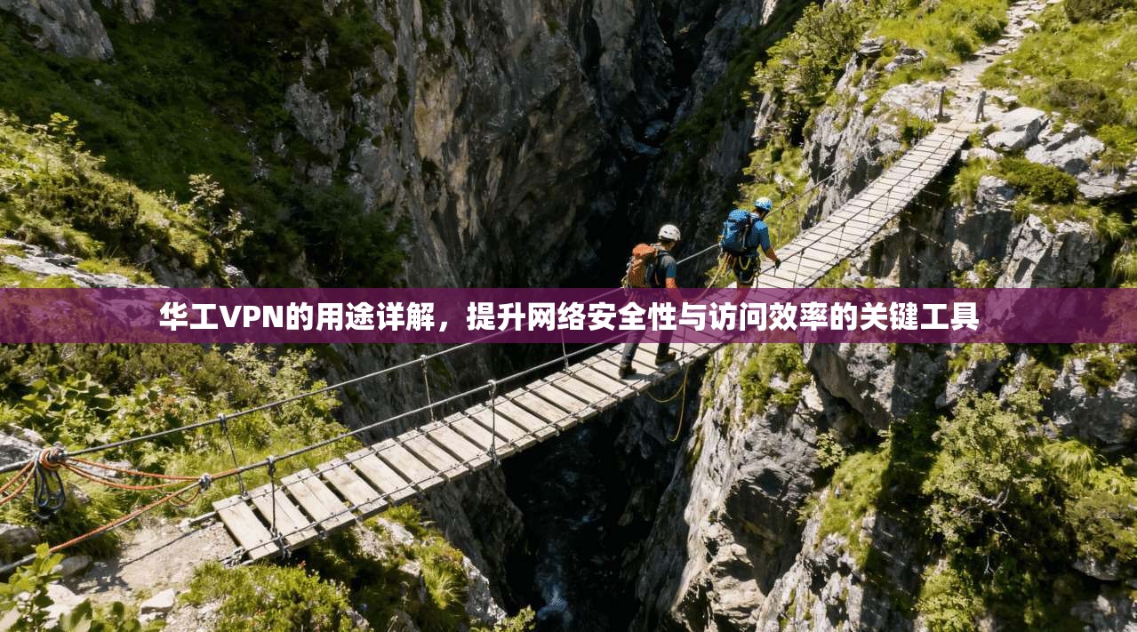 华工VPN的用途详解,提升网络安全性与访问效率的关键工具 华工VPN的用途详解,提升网络安全性与访问效率的关键工具