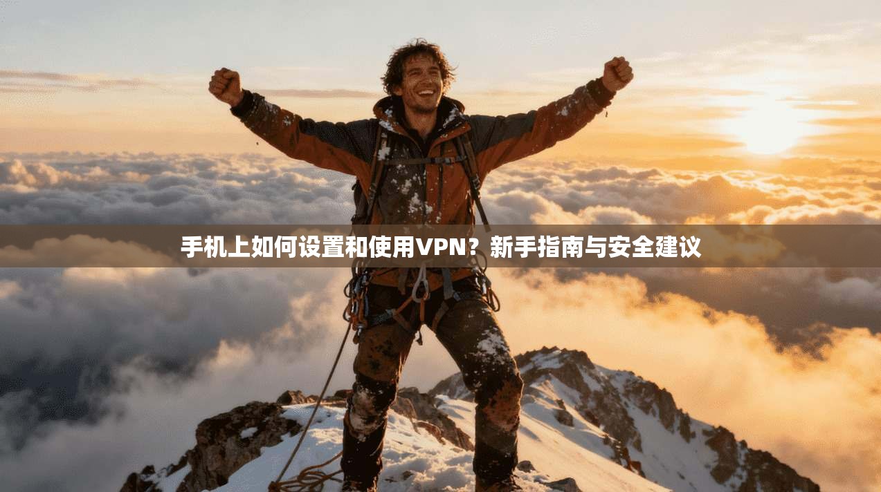 手机上如何设置和使用VPN?新手指南与安全建议 手机上如何设置和使用VPN?新手指南与安全建议