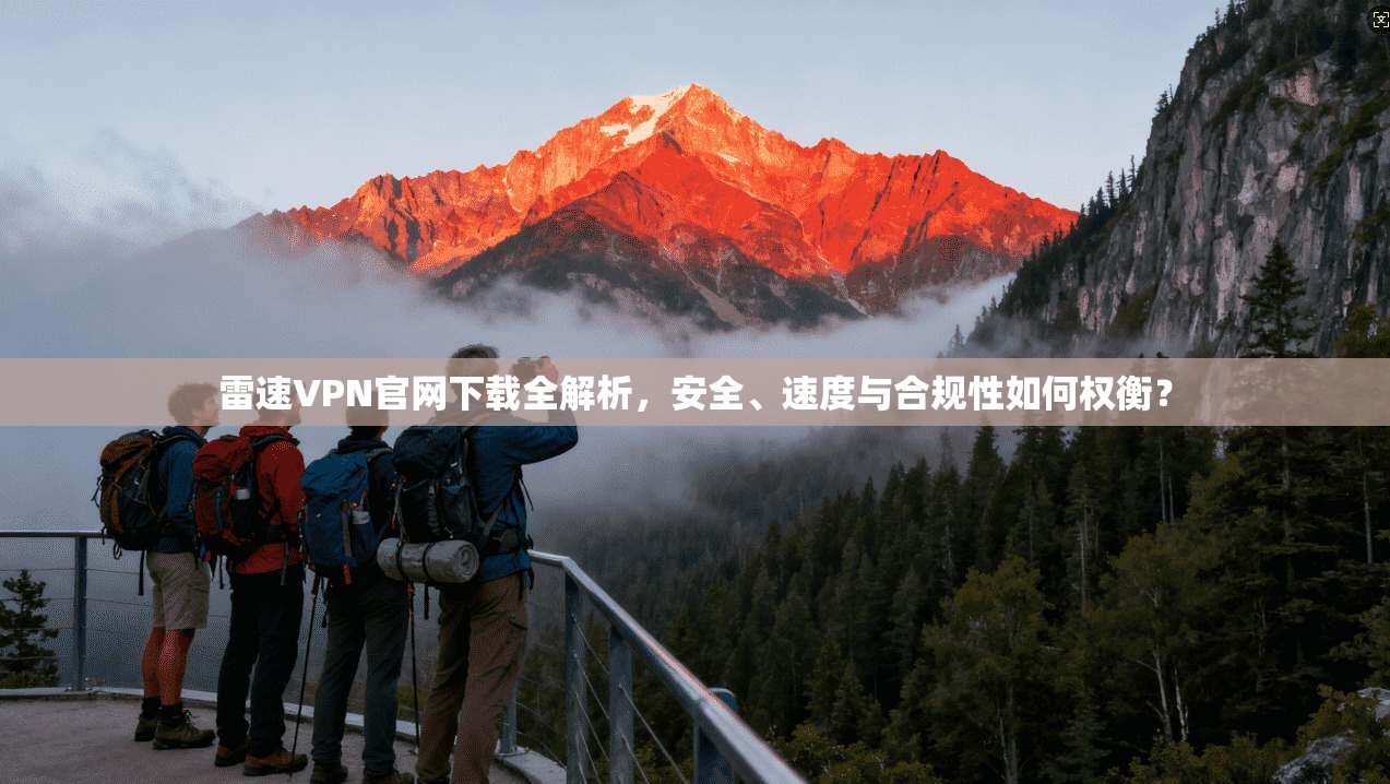 雷速VPN官网下载全解析,安全、速度与合规性如何权衡? 雷速VPN官网下载全解析,安全、速度与合规性如何权衡?