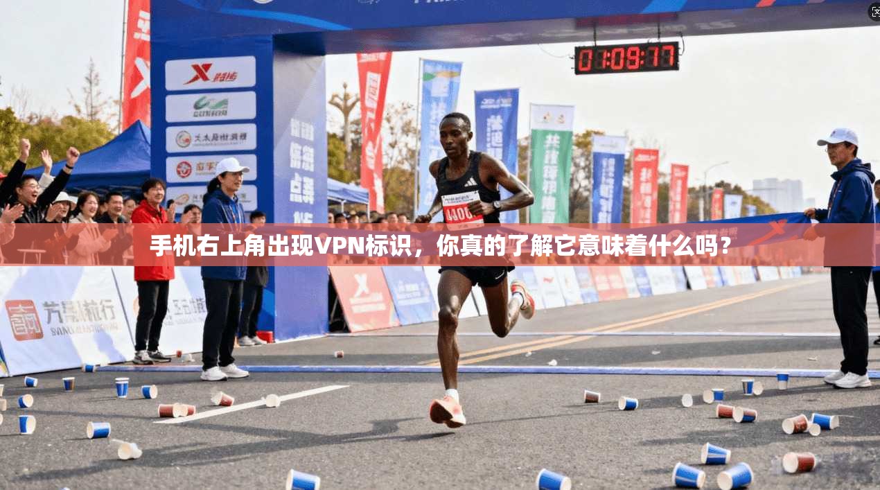 手机右上角出现VPN标识,你真的了解它意味着什么吗? 手机右上角出现VPN标识,你真的了解它意味着什么吗?