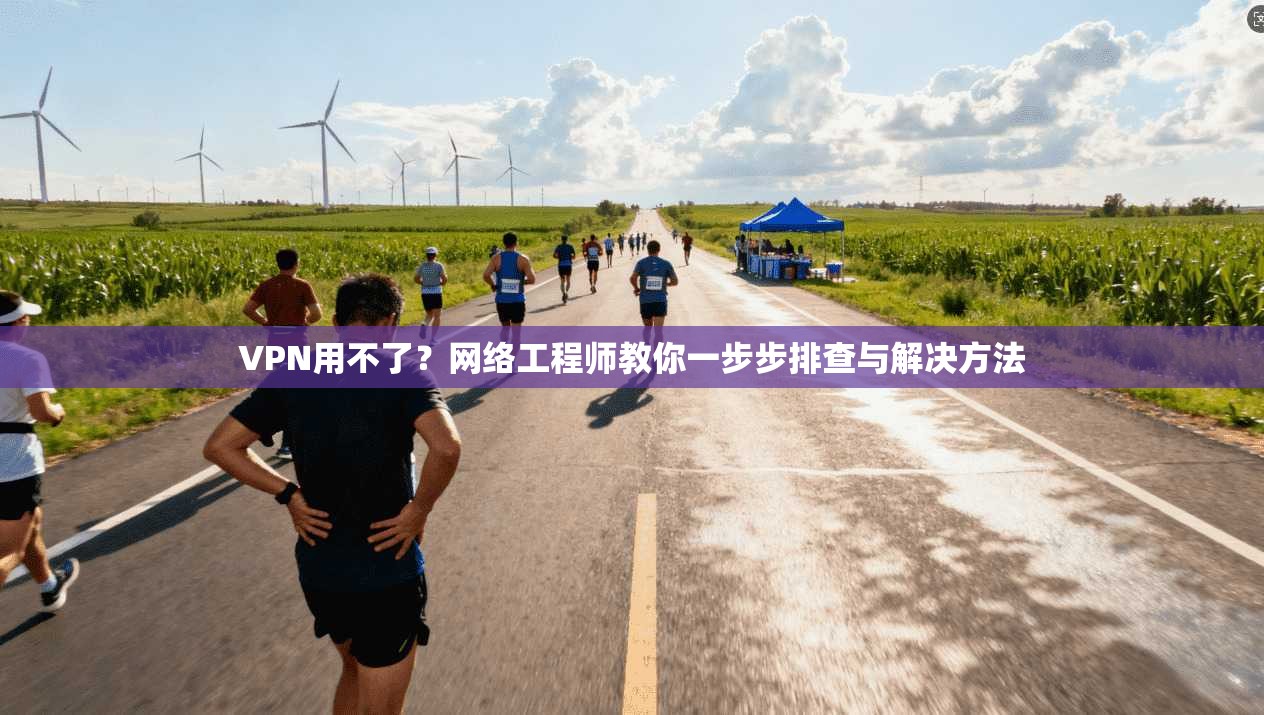 VPN用不了?网络工程师教你一步步排查与解决方法 VPN用不了?网络工程师教你一步步排查与解决方法