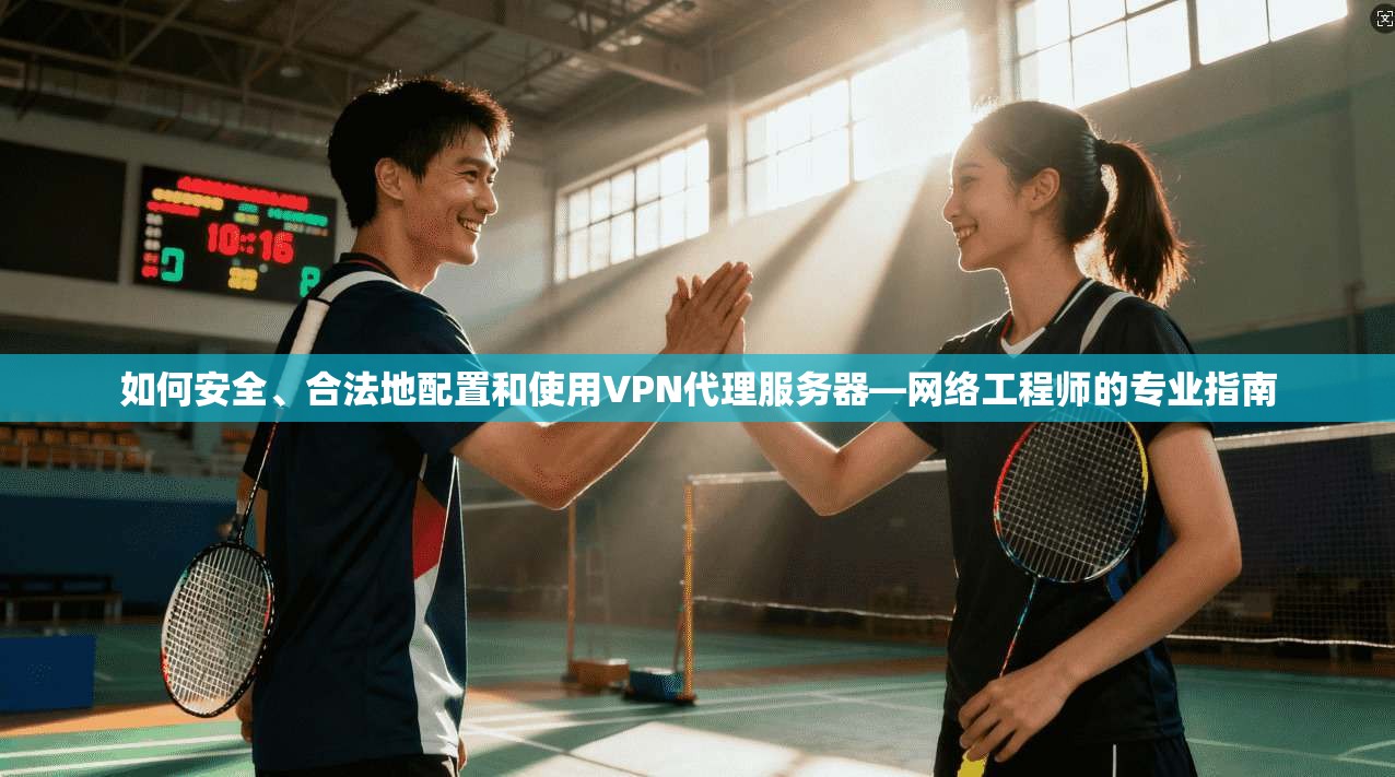 如何安全、合法地配置和使用VPN代理服务器—网络工程师的专业指南 如何安全、合法地配置和使用VPN代理服务器—网络工程师的专业指南