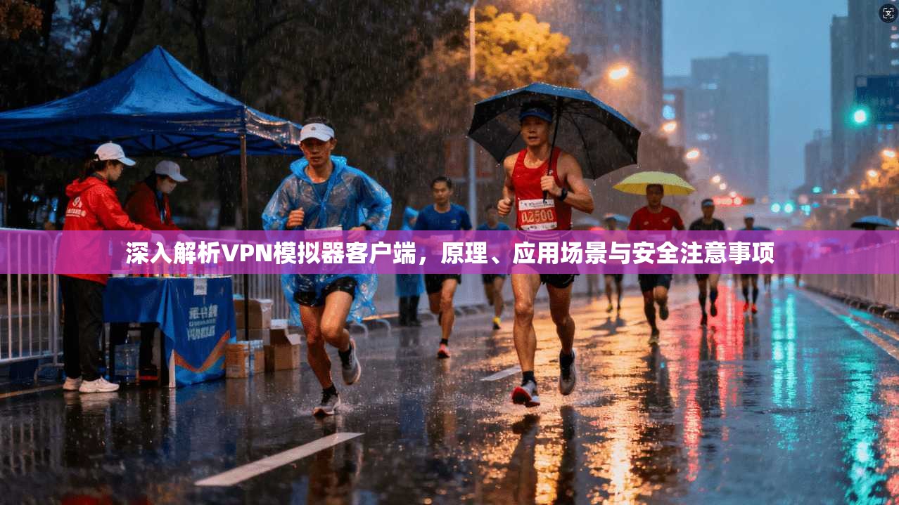 深入解析VPN模拟器客户端,原理、应用场景与安全注意事项 深入解析VPN模拟器客户端,原理、应用场景与安全注意事项