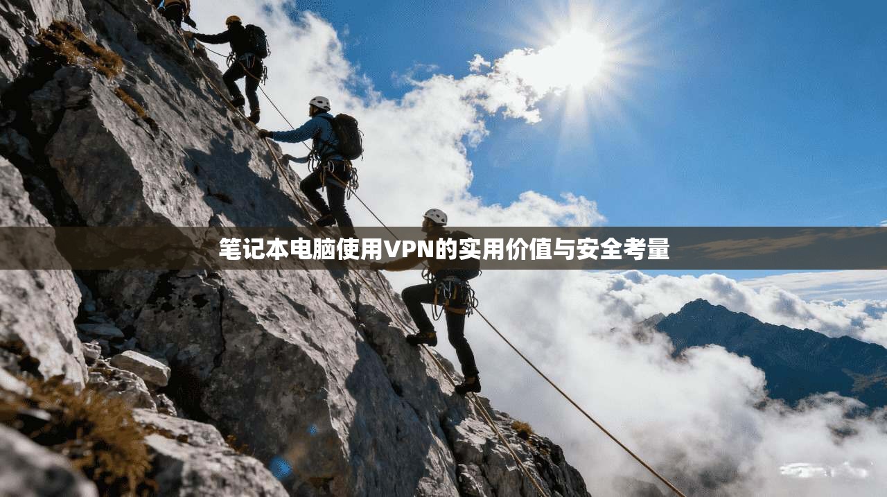 笔记本电脑使用VPN的实用价值与安全考量 笔记本电脑使用VPN的实用价值与安全考量