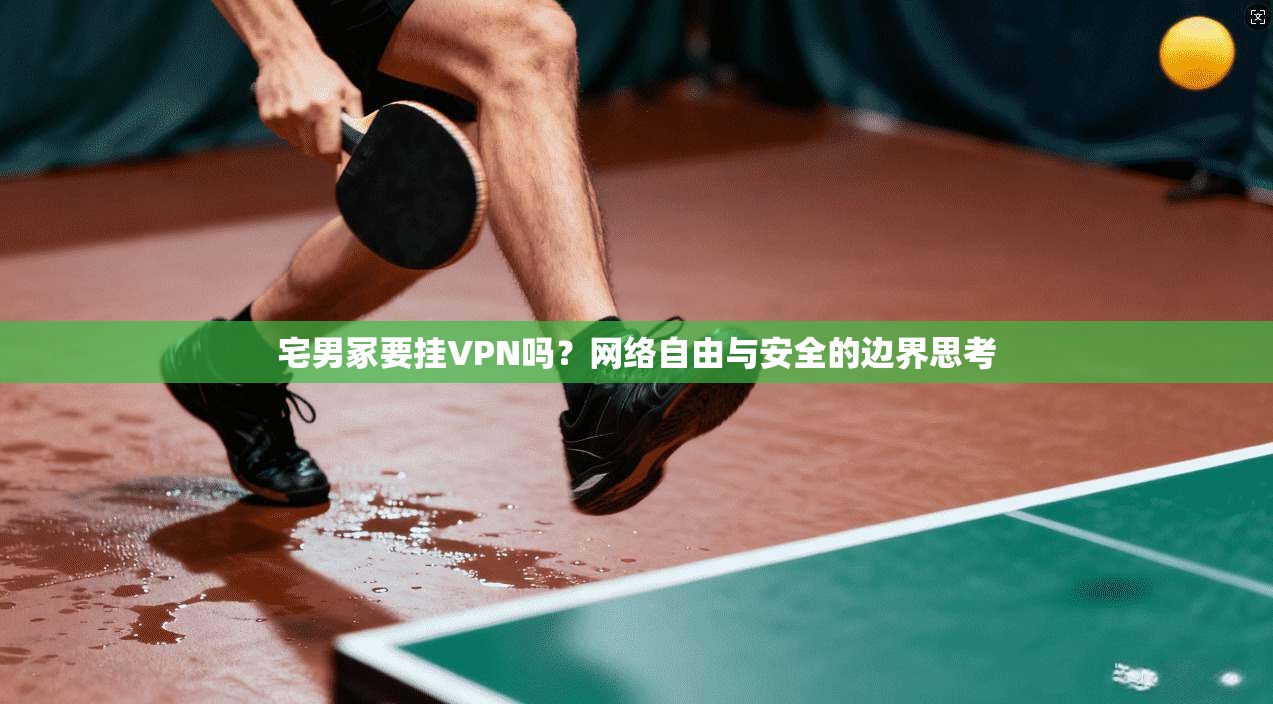 宅男冢要挂VPN吗?网络自由与安全的边界思考 宅男冢要挂VPN吗?网络自由与安全的边界思考