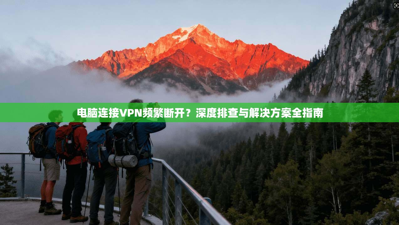 电脑连接VPN频繁断开?深度排查与解决方案全指南 电脑连接VPN频繁断开?深度排查与解决方案全指南