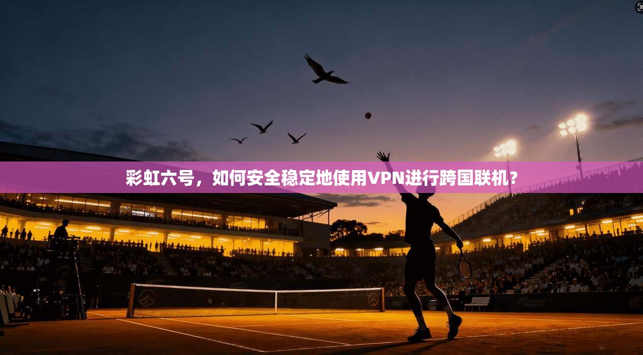 彩虹六号,如何安全稳定地使用VPN进行跨国联机? 彩虹六号,如何安全稳定地使用VPN进行跨国联机?