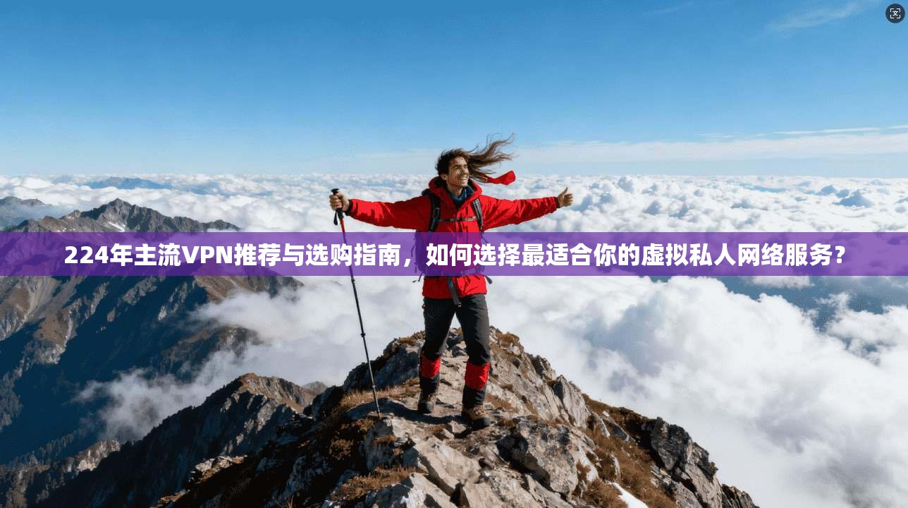 224年主流VPN推荐与选购指南,如何选择最适合你的虚拟私人网络服务? 224年主流VPN推荐与选购指南,如何选择最适合你的虚拟私人网络服务?