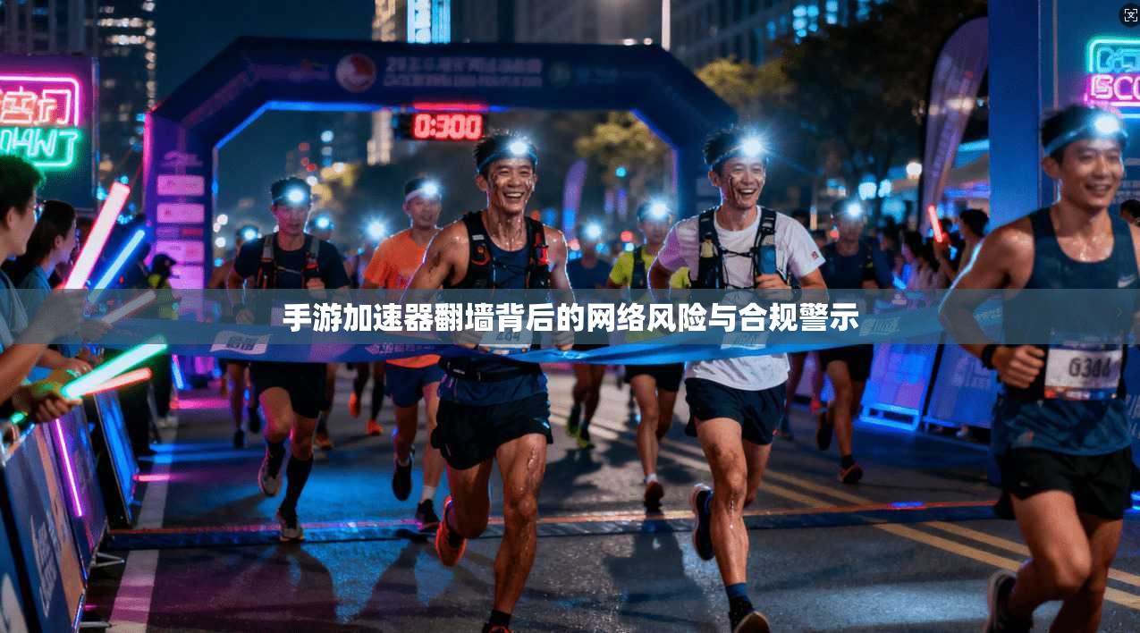 手游加速器翻墙背后的网络风险与合规警示 手游加速器翻墙背后的网络风险与合规警示