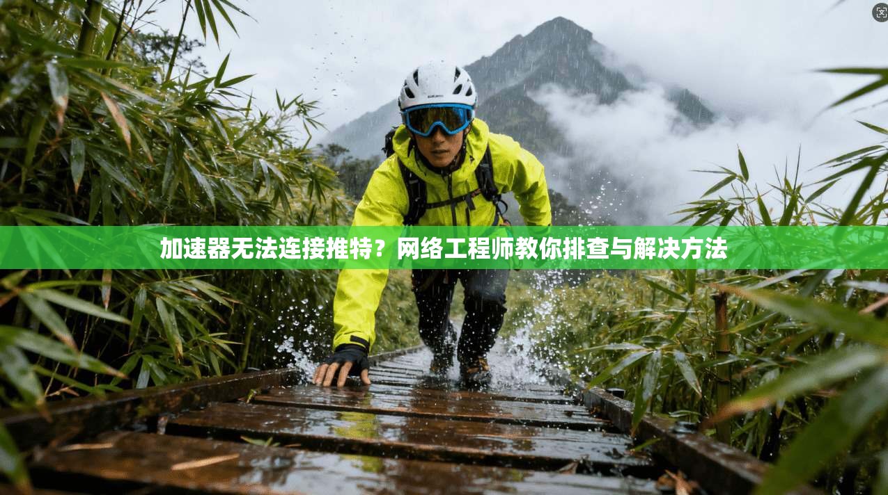 加速器无法连接推特？网络工程师教你排查与解决方法