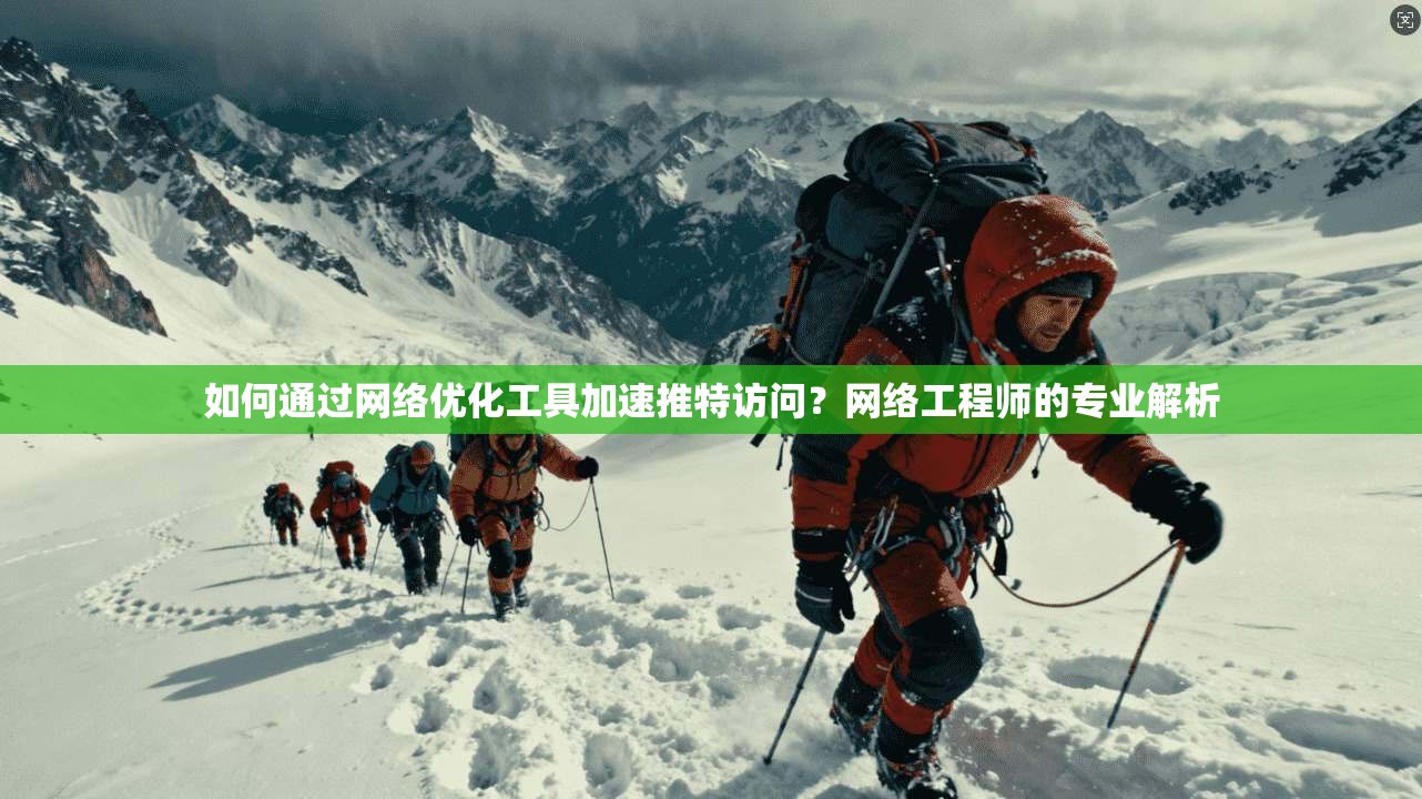 如何通过网络优化工具加速推特访问？网络工程师的专业解析