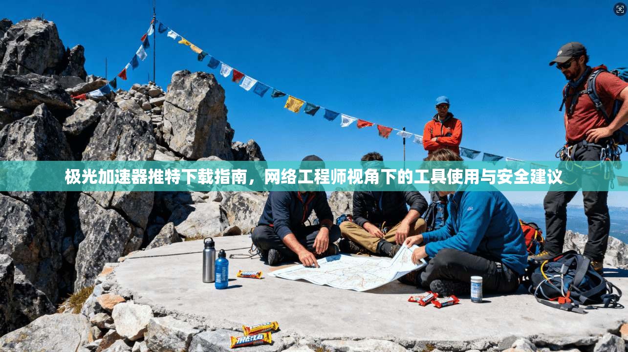 极光加速器推特下载指南，网络工程师视角下的工具使用与安全建议