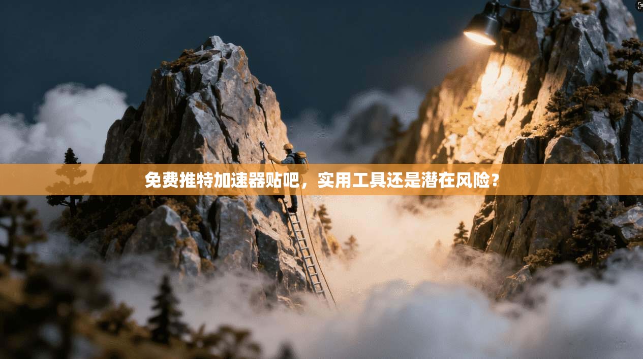 免费推特加速器贴吧，实用工具还是潜在风险？