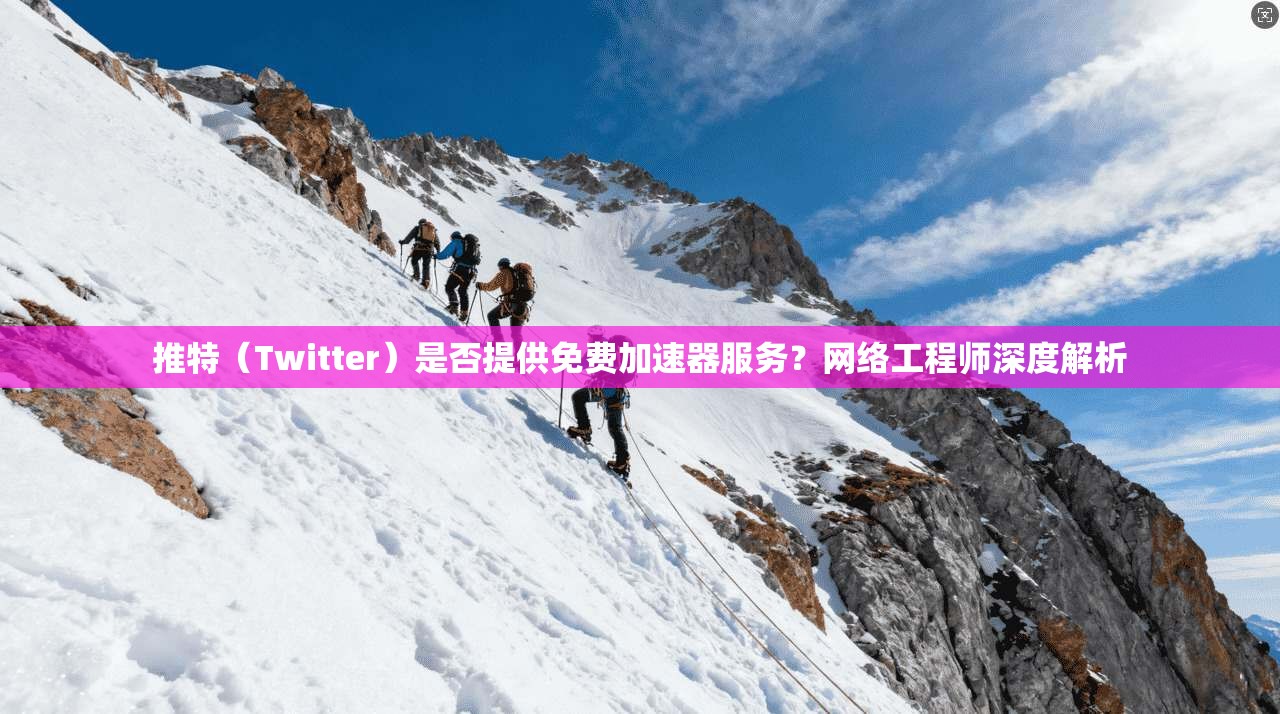 推特（Twitter）是否提供免费加速器服务？网络工程师深度解析