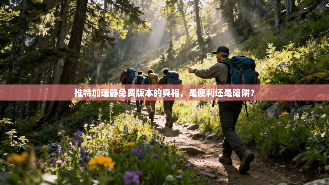 推特加速器免费版本的真相，是便利还是陷阱？
