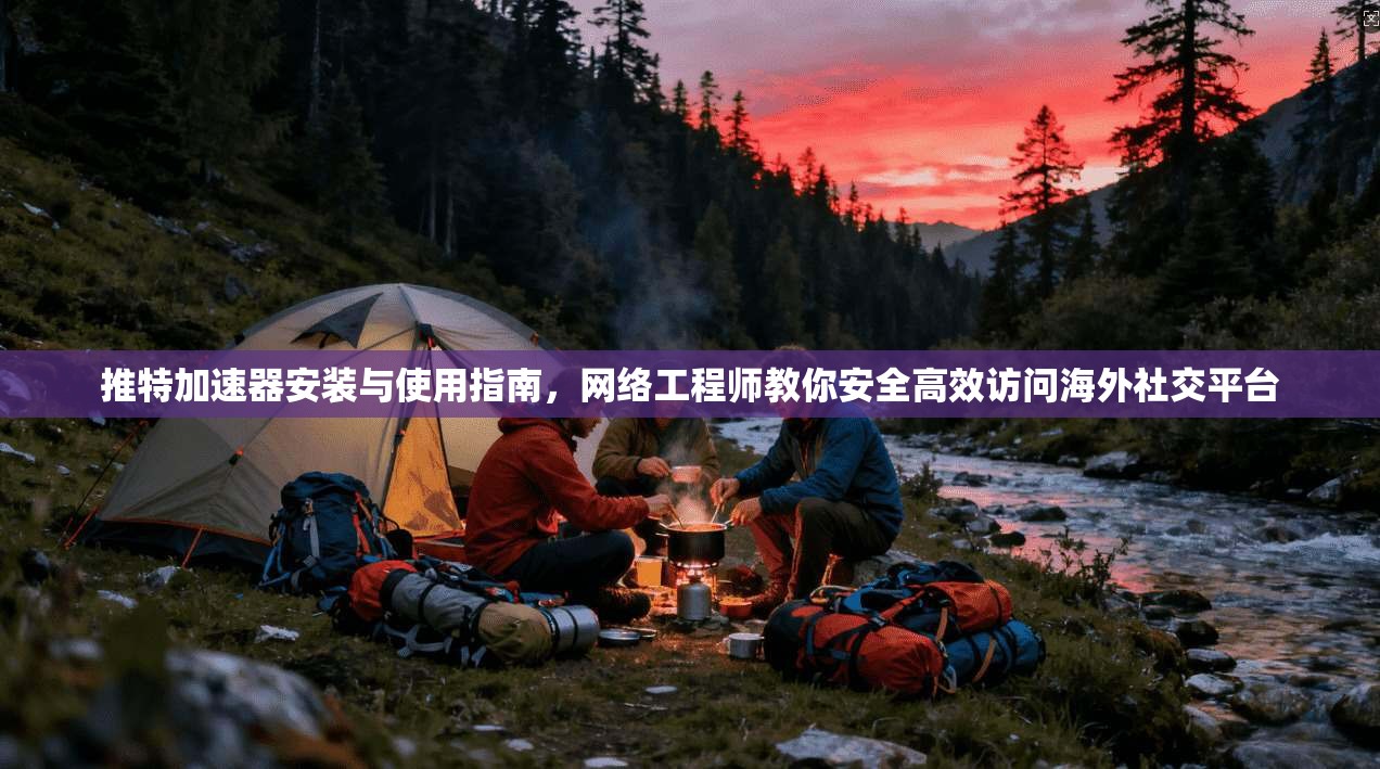 推特加速器安装与使用指南,网络工程师教你安全高效访问海外社交平台