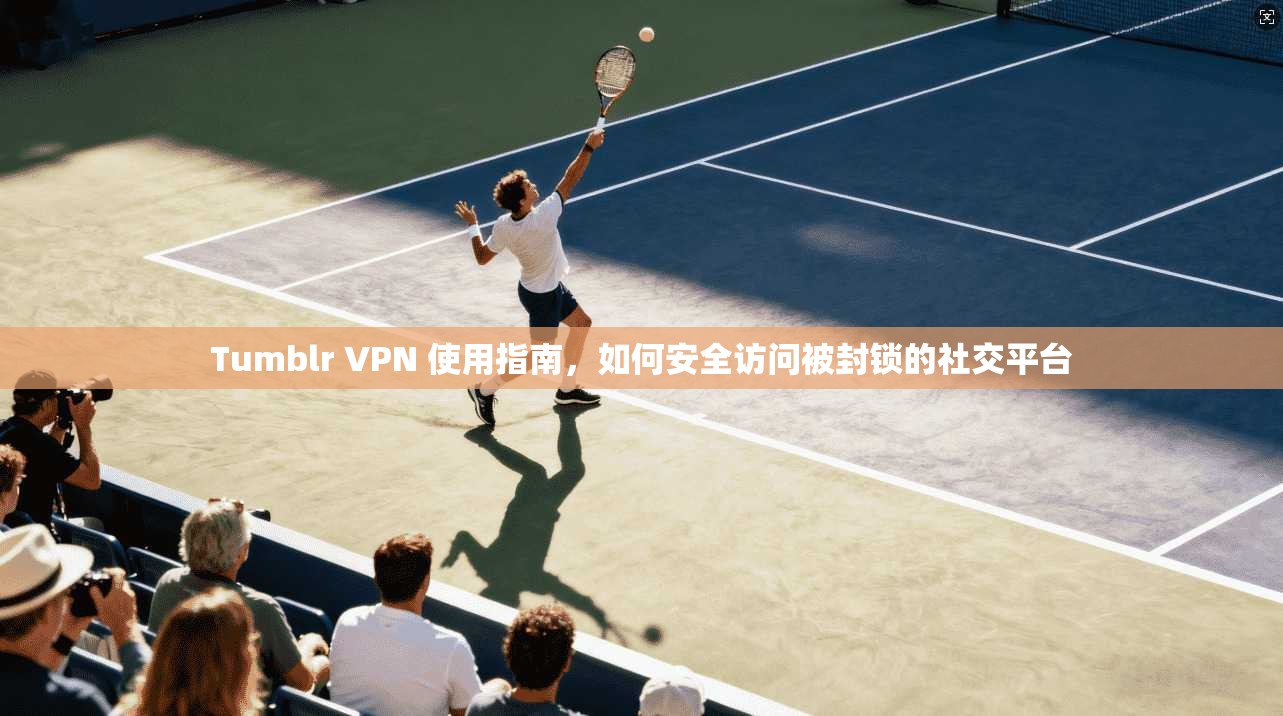 Tumblr VPN 使用指南，如何安全访问被封锁的社交平台