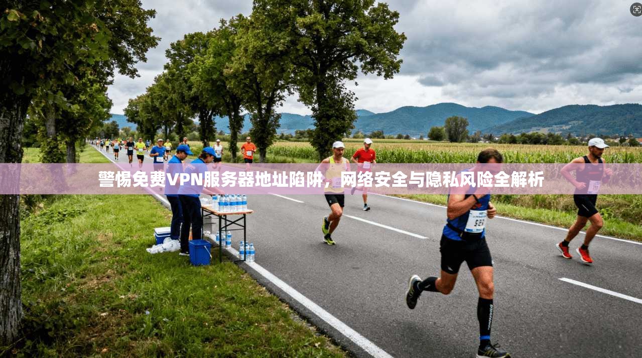 警惕免费VPN服务器地址陷阱，网络安全与隐私风险全解析