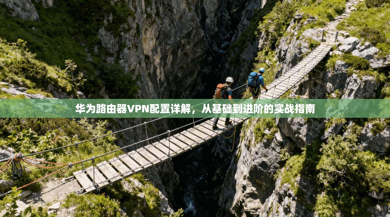 华为路由器VPN配置详解,从基础到进阶的实战指南