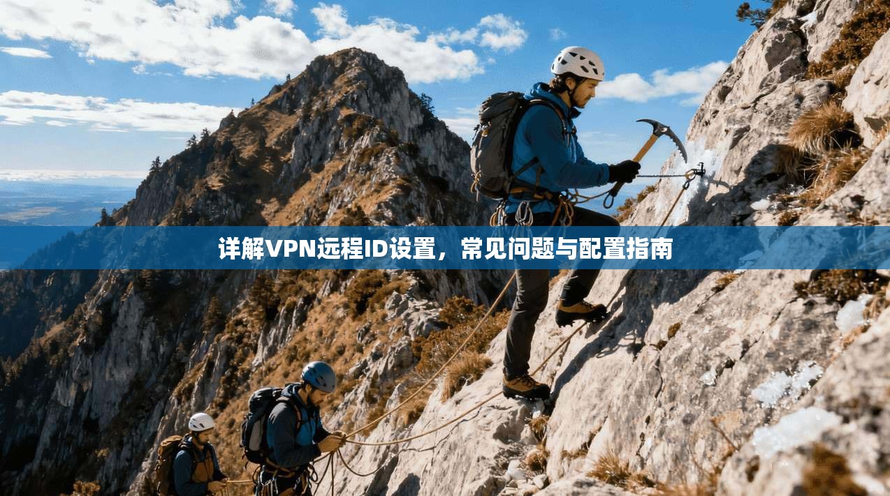 详解VPN远程ID设置,常见问题与配置指南