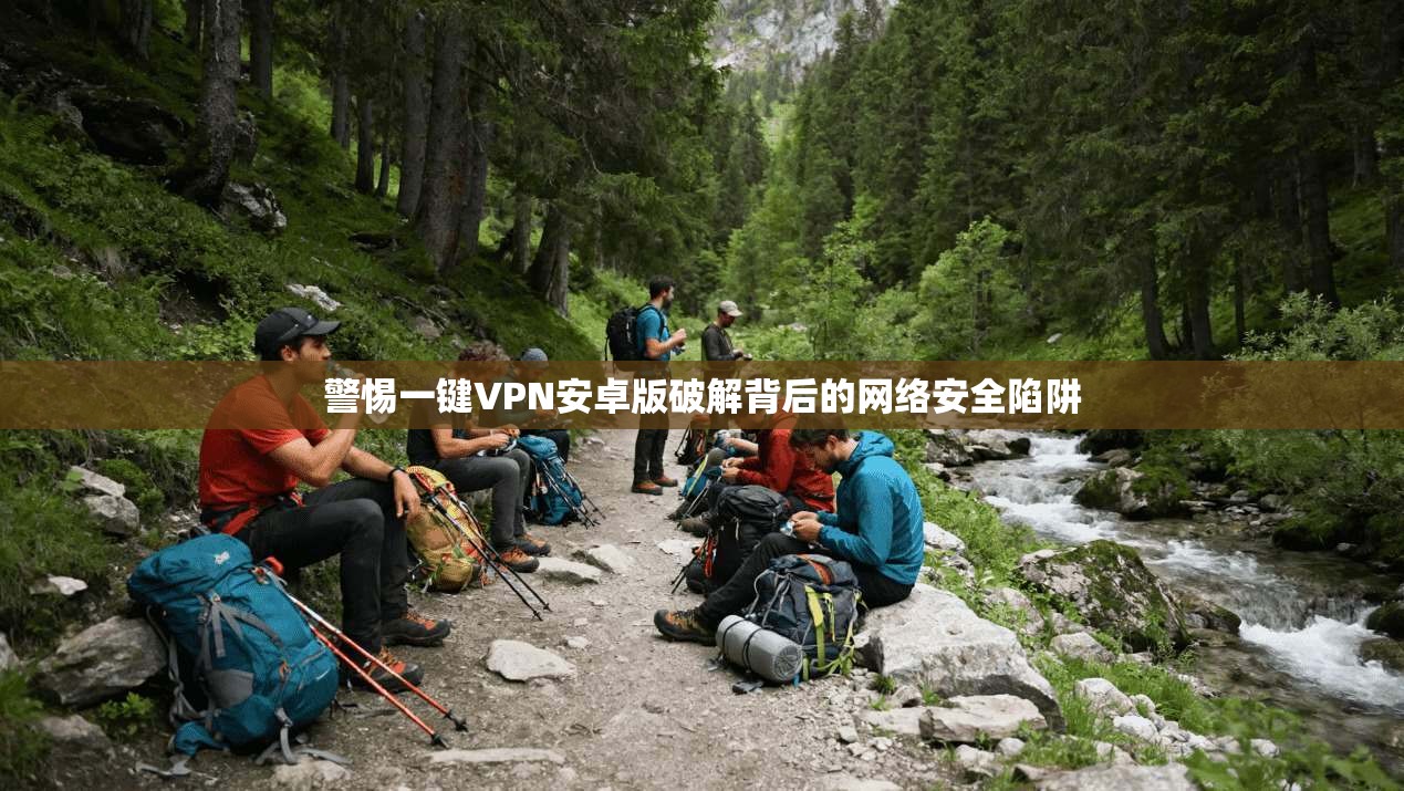 警惕一键VPN安卓版破解背后的网络安全陷阱