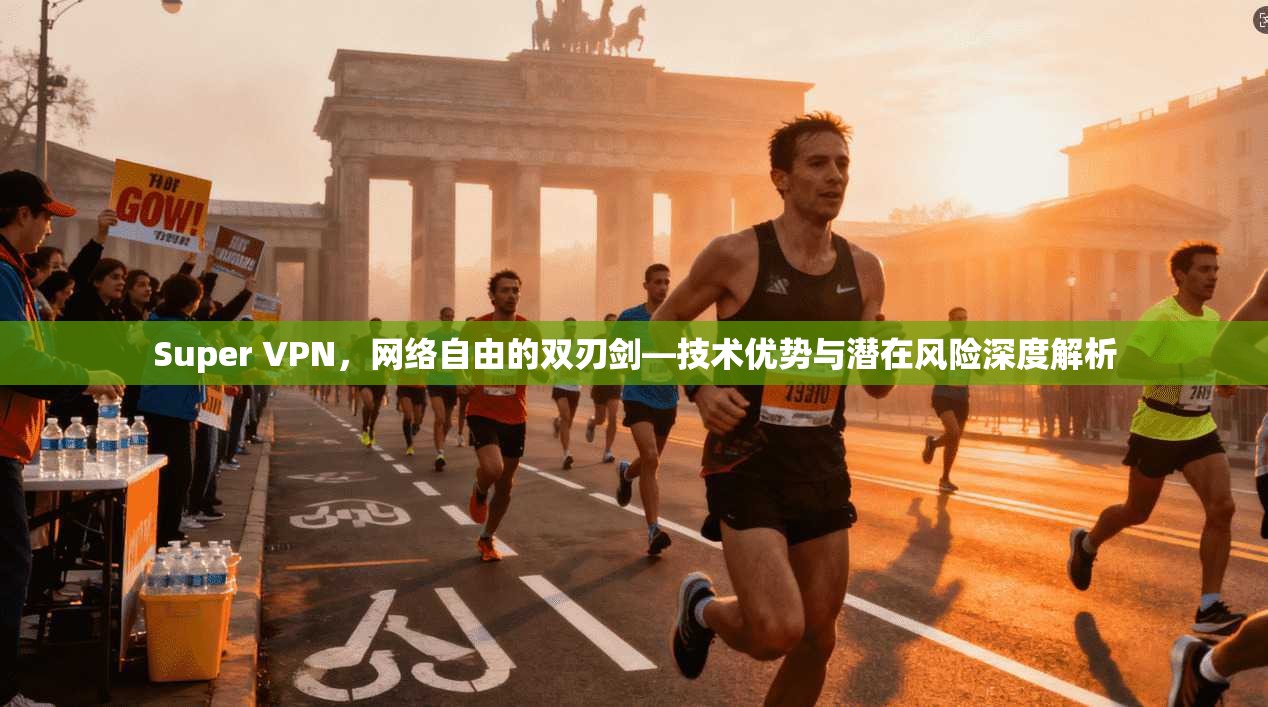 Super VPN,网络自由的双刃剑—技术优势与潜在风险深度解析