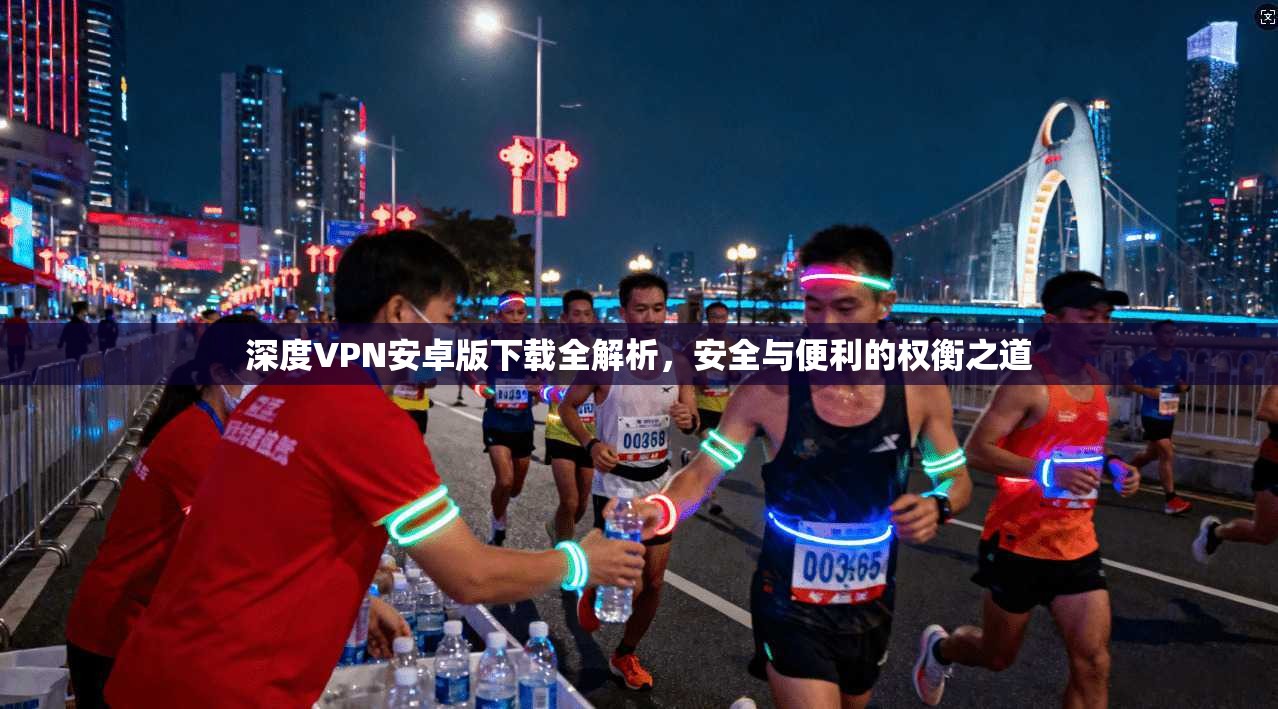 深度VPN安卓版下载全解析,安全与便利的权衡之道