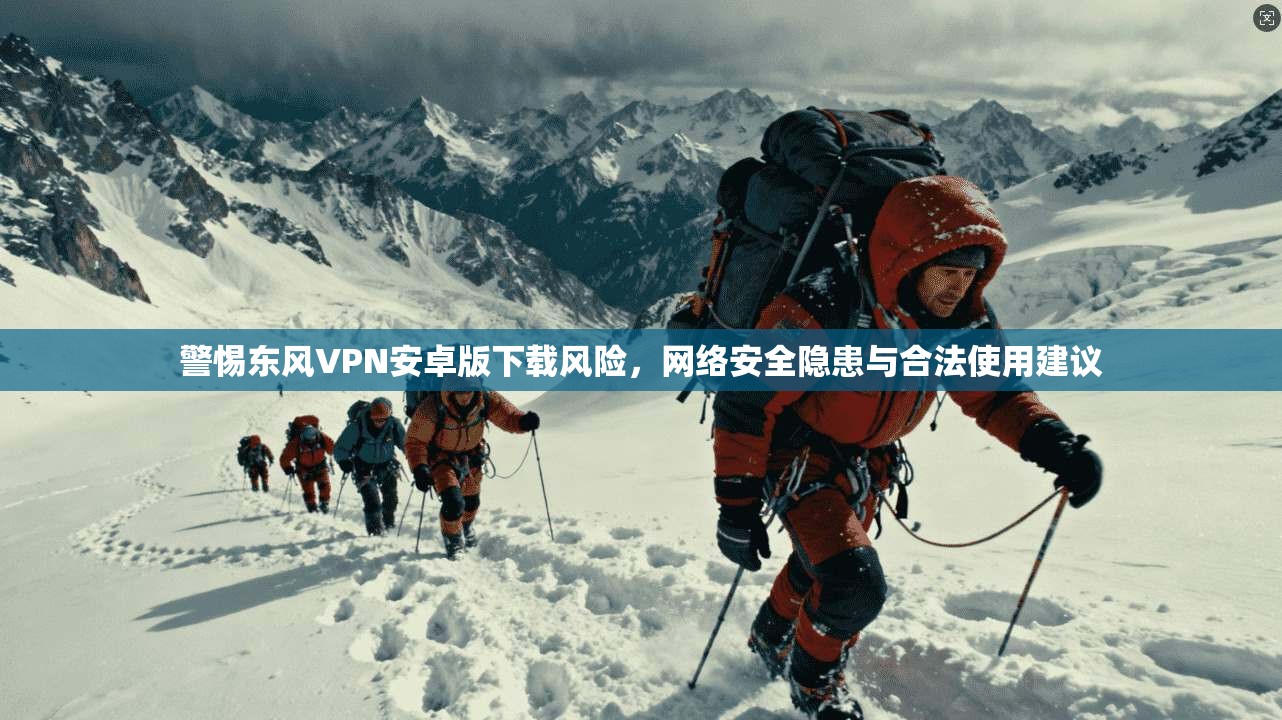 警惕东风VPN安卓版下载风险,网络安全隐患与合法使用建议