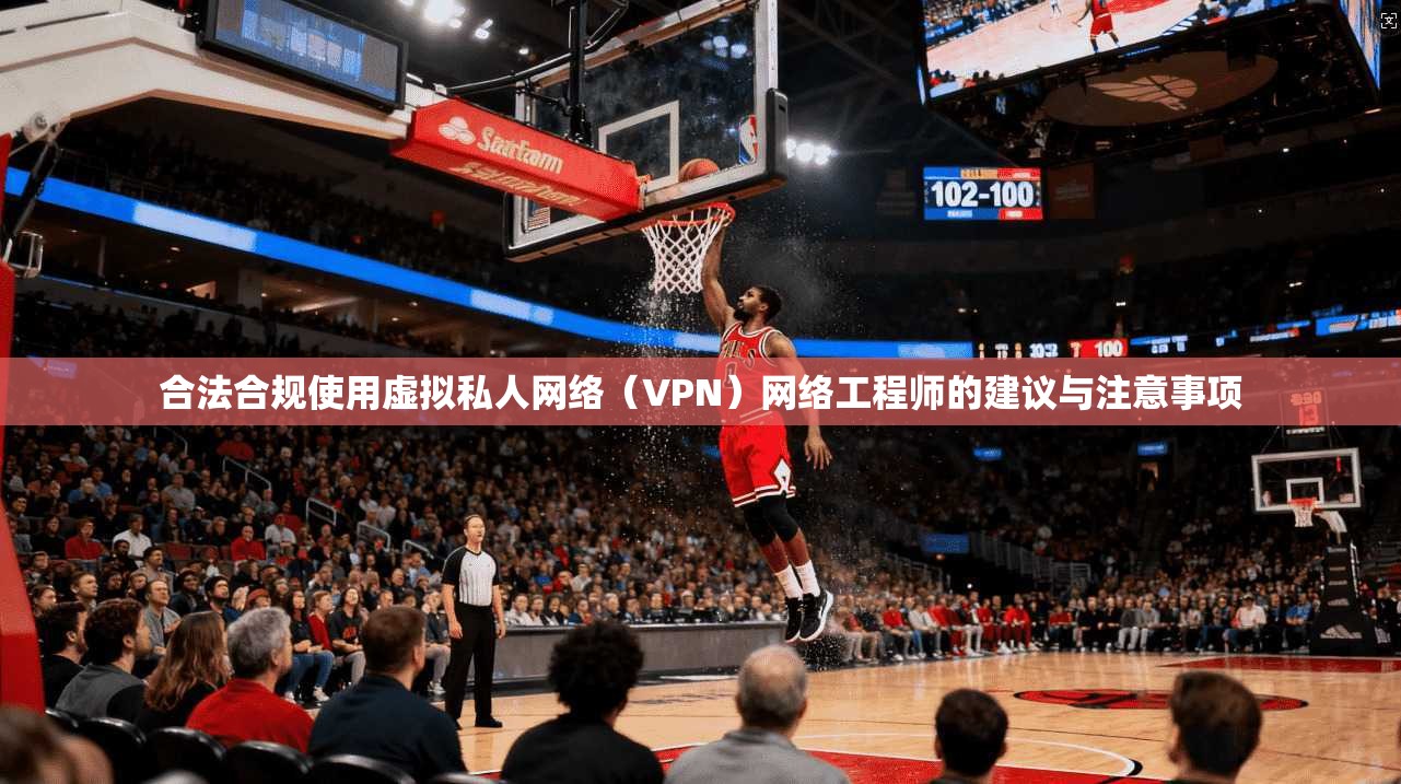合法合规使用虚拟私人网络（VPN）网络工程师的建议与注意事项