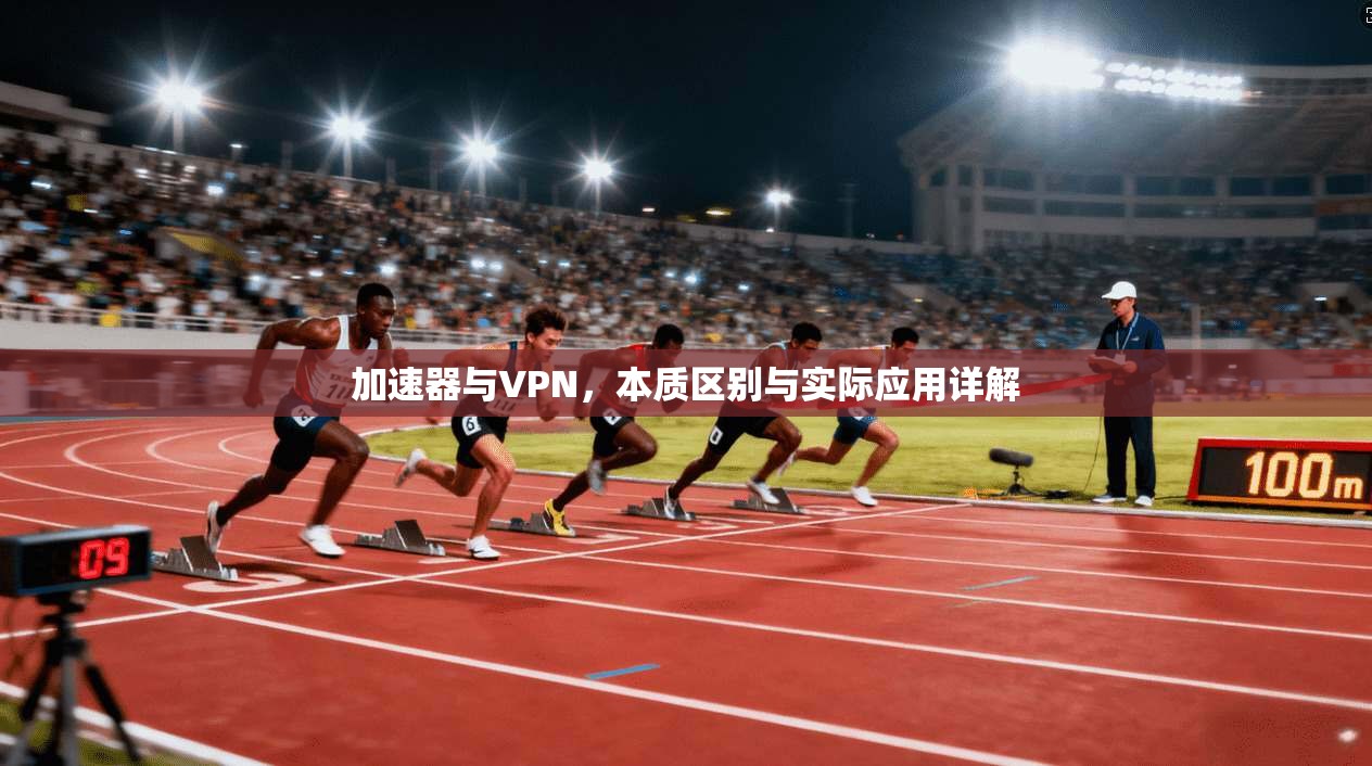 加速器与VPN，本质区别与实际应用详解