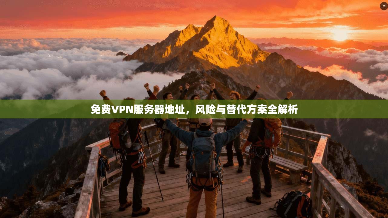 免费VPN服务器地址，风险与替代方案全解析