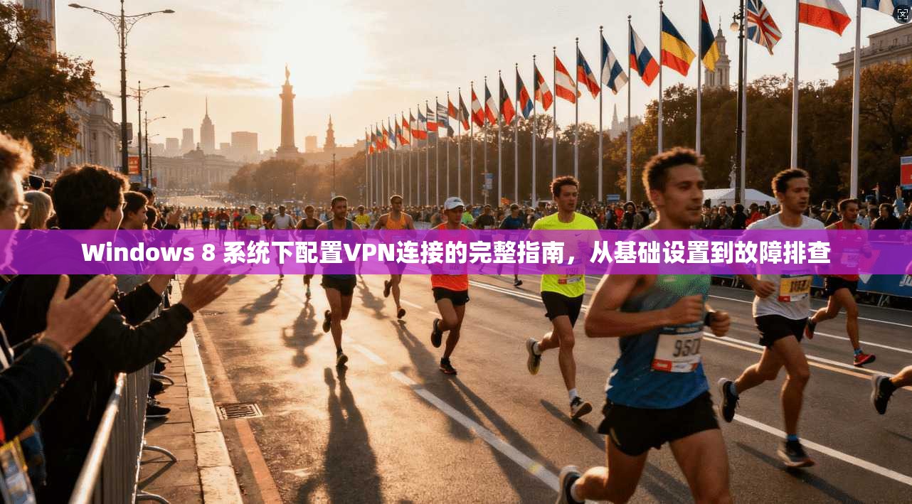 Windows 8 系统下配置VPN连接的完整指南，从基础设置到故障排查