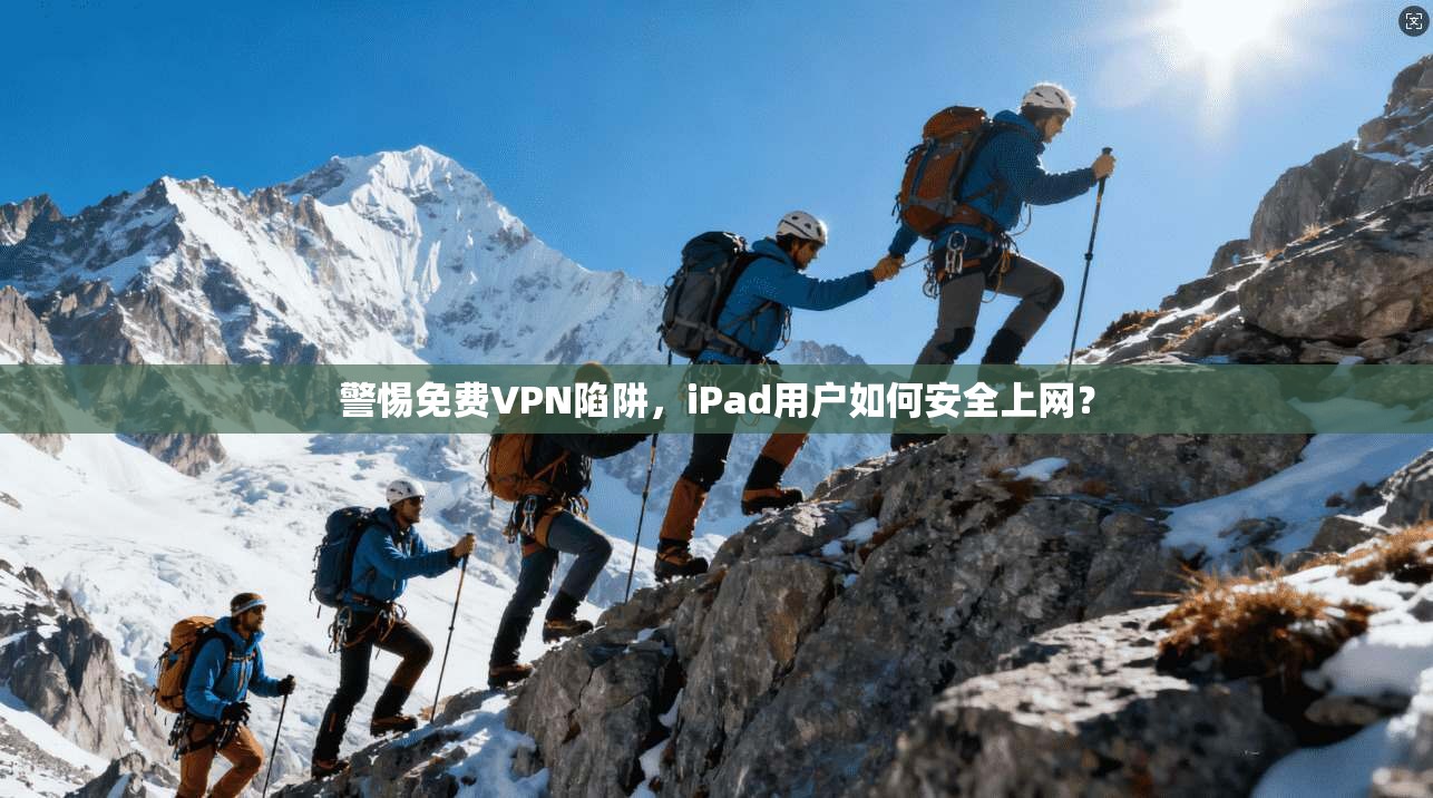 警惕免费VPN陷阱,iPad用户如何安全上网? 警惕免费VPN陷阱,iPad用户如何安全上网?