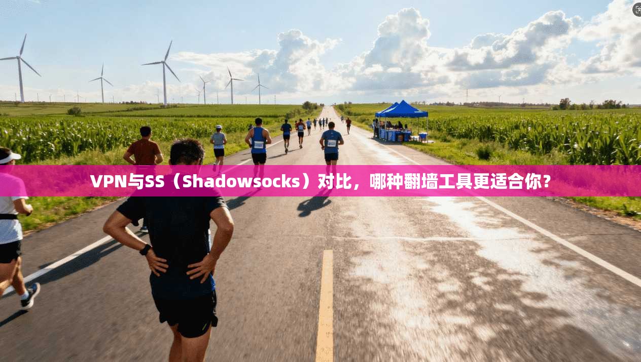 VPN与SS(Shadowsocks)对比,哪种翻墙工具更适合你?