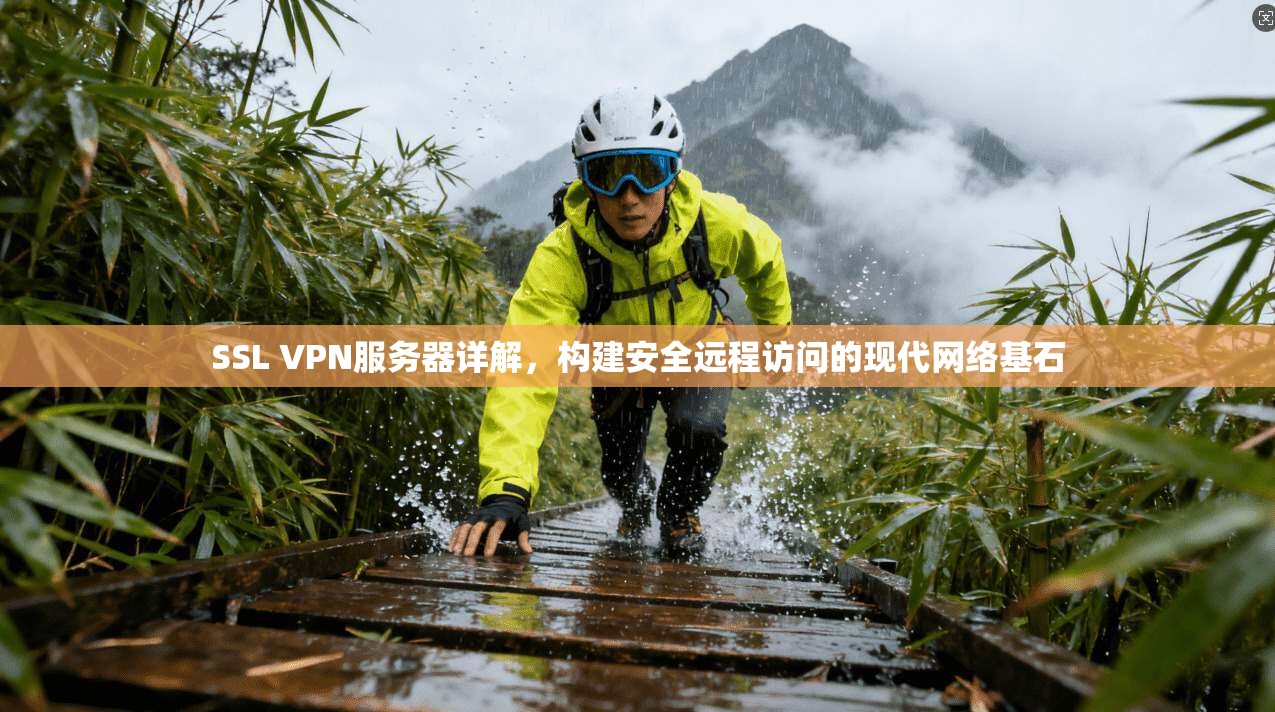 SSL VPN服务器详解,构建安全远程访问的现代网络基石