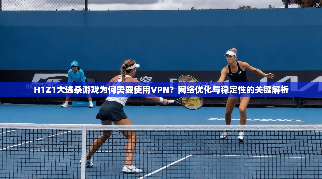 H1Z1大逃杀游戏为何需要使用VPN?网络优化与稳定性的关键解析