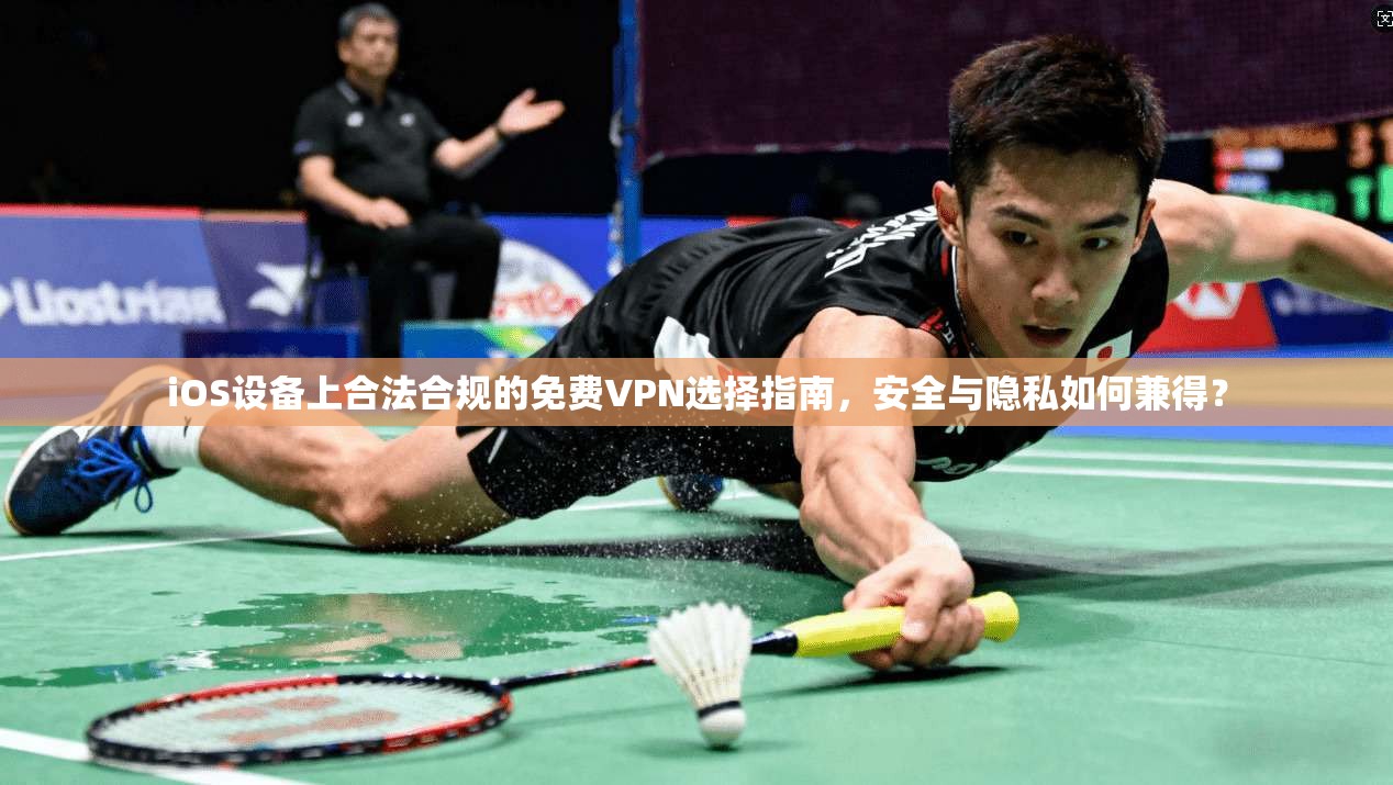 iOS设备上合法合规的免费VPN选择指南，安全与隐私如何兼得？