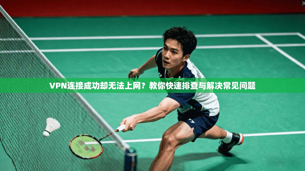 VPN连接成功却无法上网?教你快速排查与解决常见问题