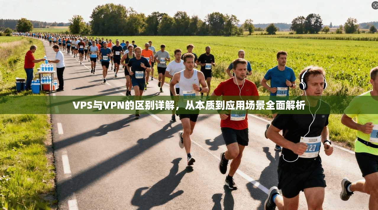 VPS与VPN的区别详解,从本质到应用场景全面解析