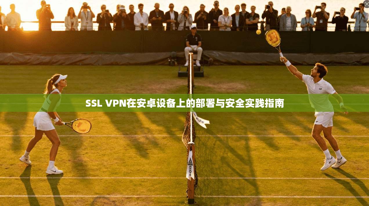 SSL VPN在安卓设备上的部署与安全实践指南