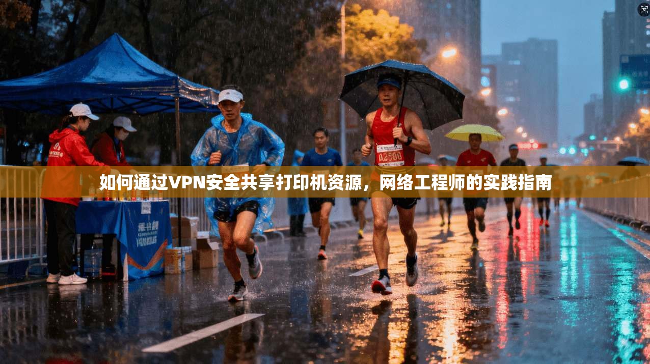如何通过VPN安全共享打印机资源，网络工程师的实践指南
