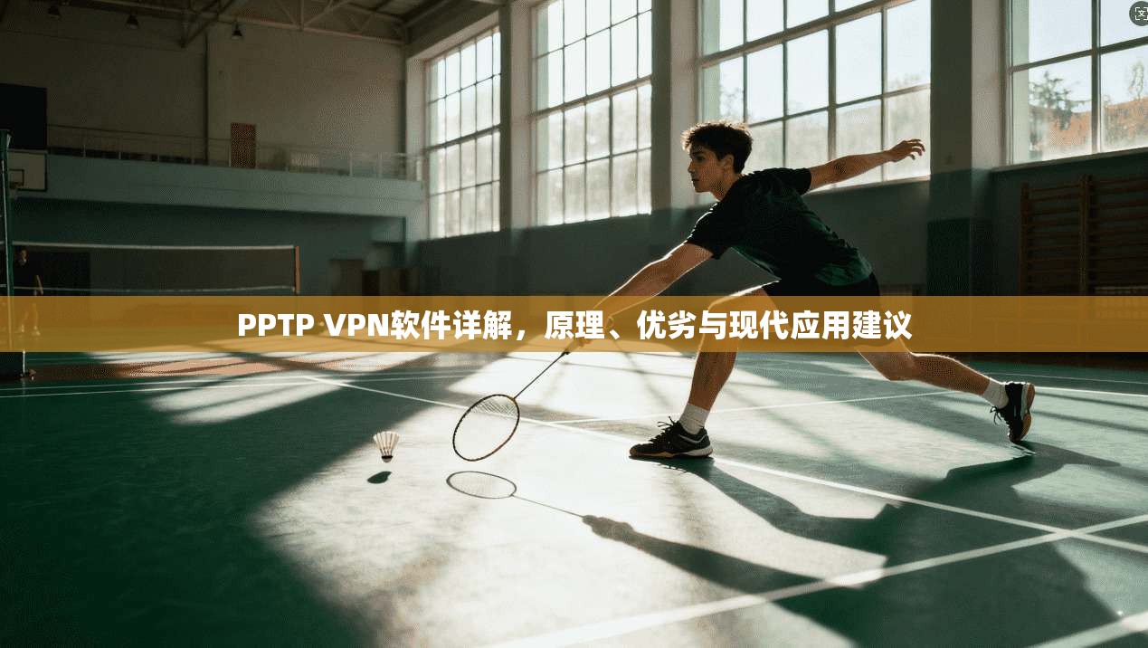 PPTP VPN软件详解，原理、优劣与现代应用建议