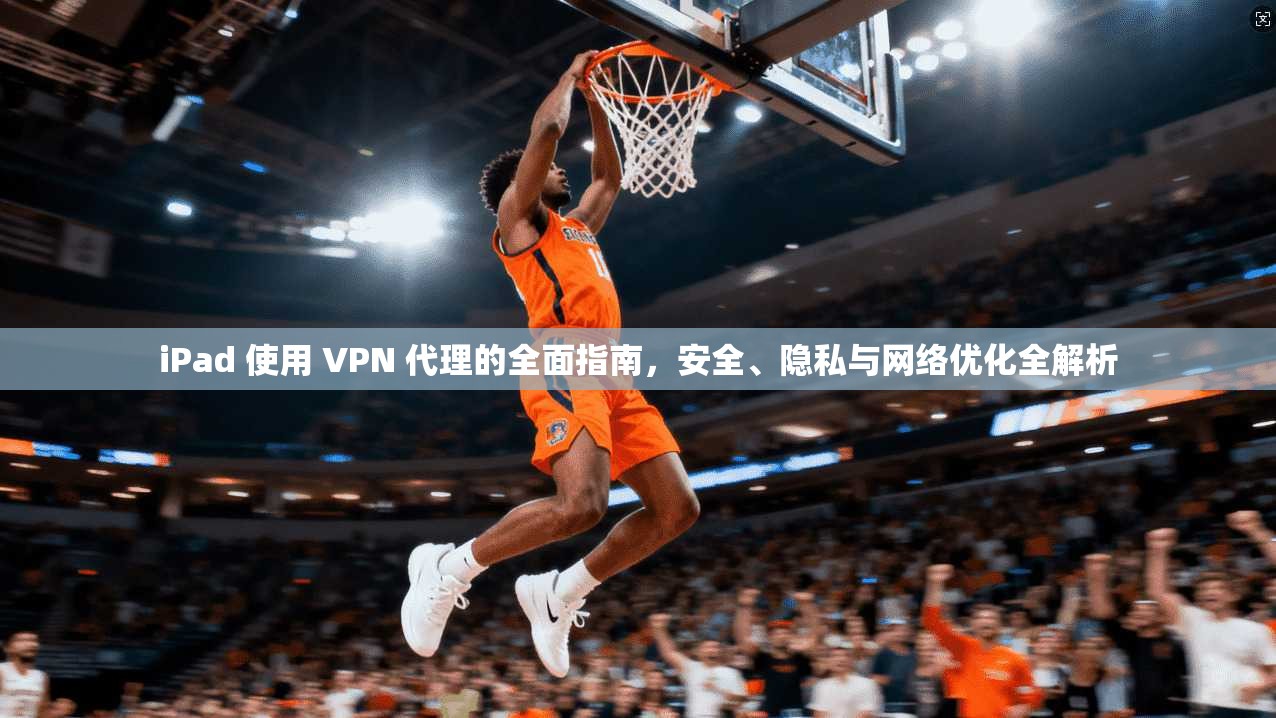 iPad 使用 VPN 代理的全面指南，安全、隐私与网络优化全解析