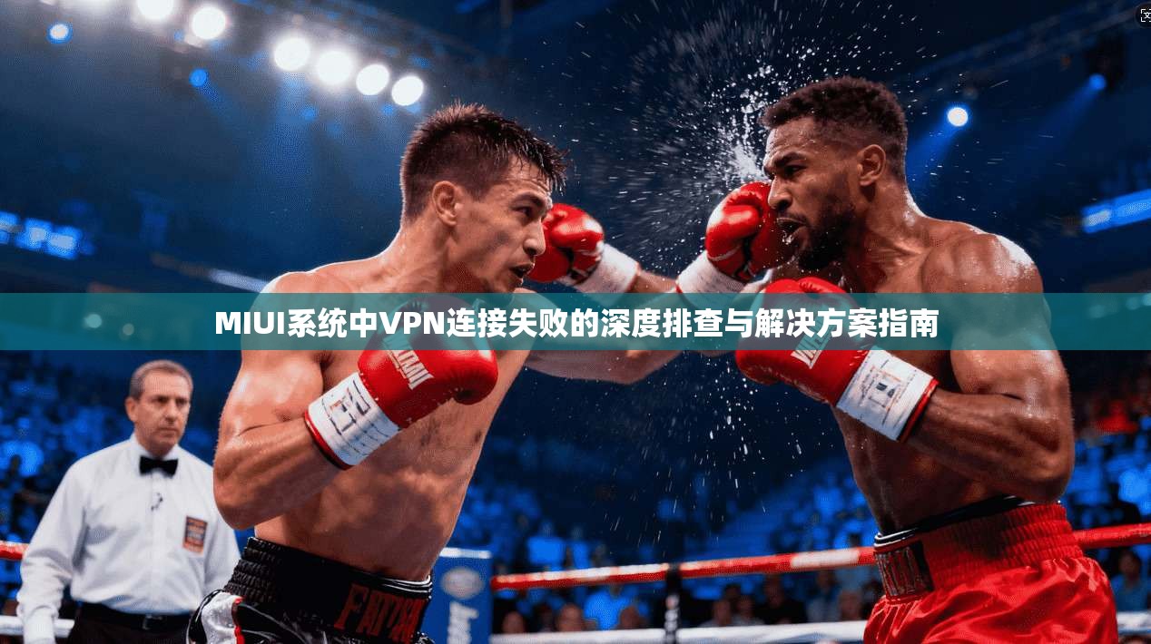 MIUI系统中VPN连接失败的深度排查与解决方案指南 MIUI系统中VPN连接失败的深度排查与解决方案指南