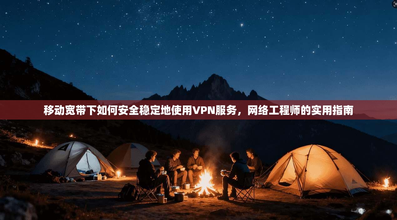 移动宽带下如何安全稳定地使用VPN服务,网络工程师的实用指南 移动宽带下如何安全稳定地使用VPN服务,网络工程师的实用指南