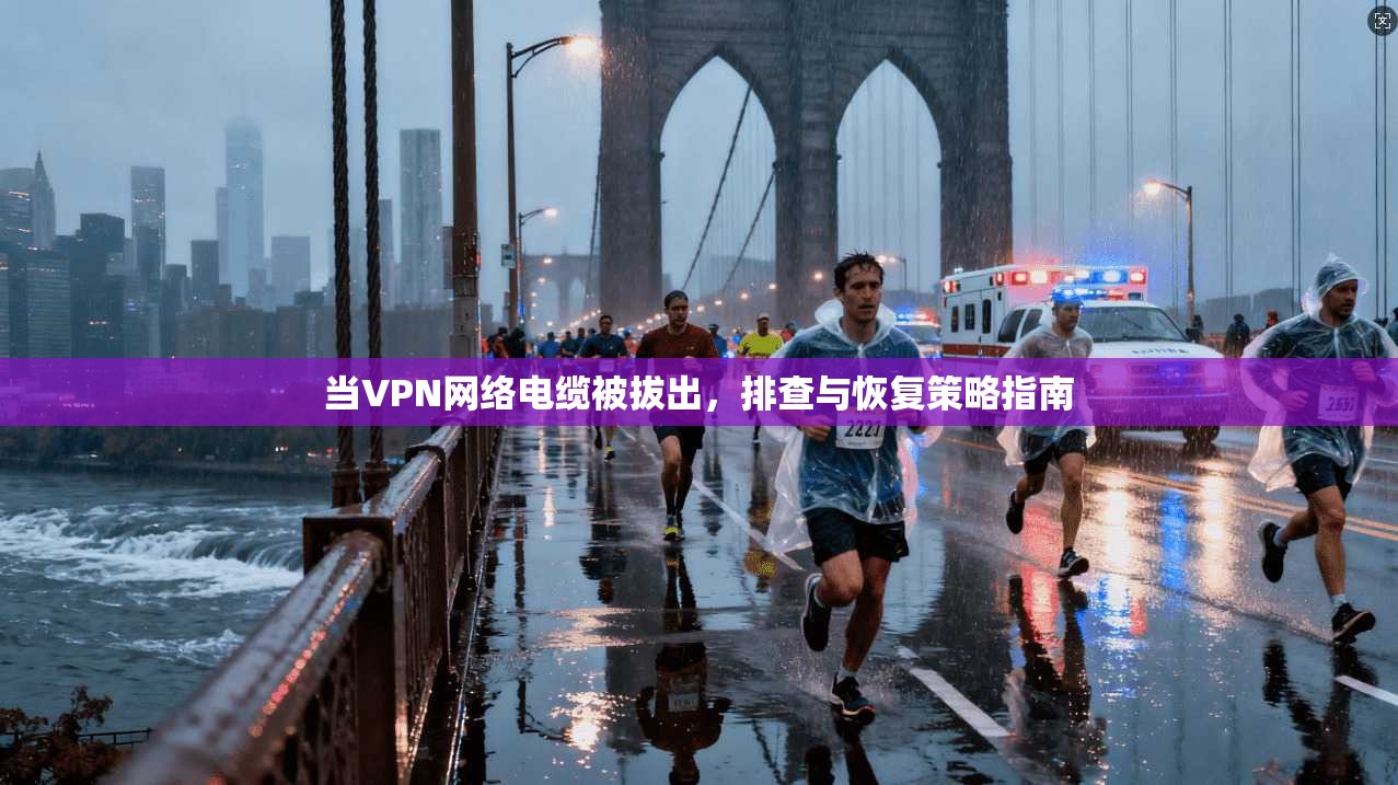 当VPN网络电缆被拔出,排查与恢复策略指南 当VPN网络电缆被拔出,排查与恢复策略指南