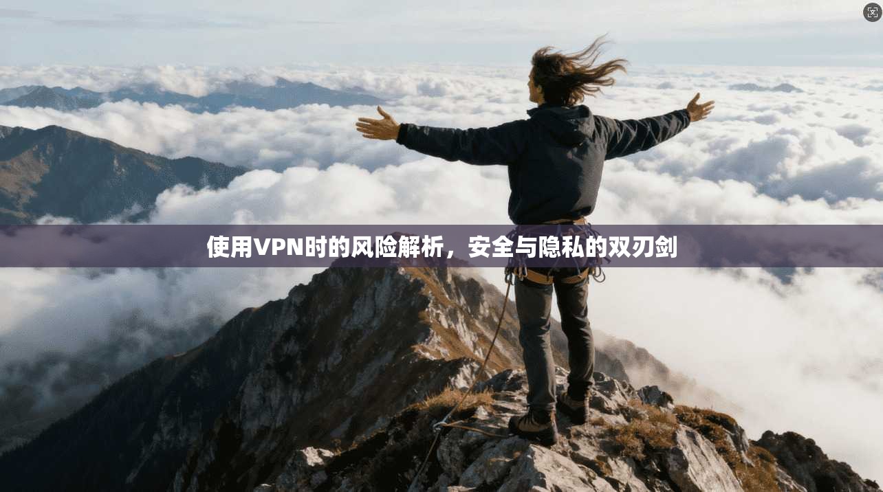 使用VPN时的风险解析,安全与隐私的双刃剑 使用VPN时的风险解析,安全与隐私的双刃剑